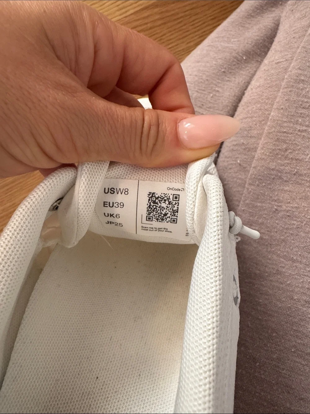On Cloudnova Women's Athletic Running Shoes in White - Picture 3 of 7